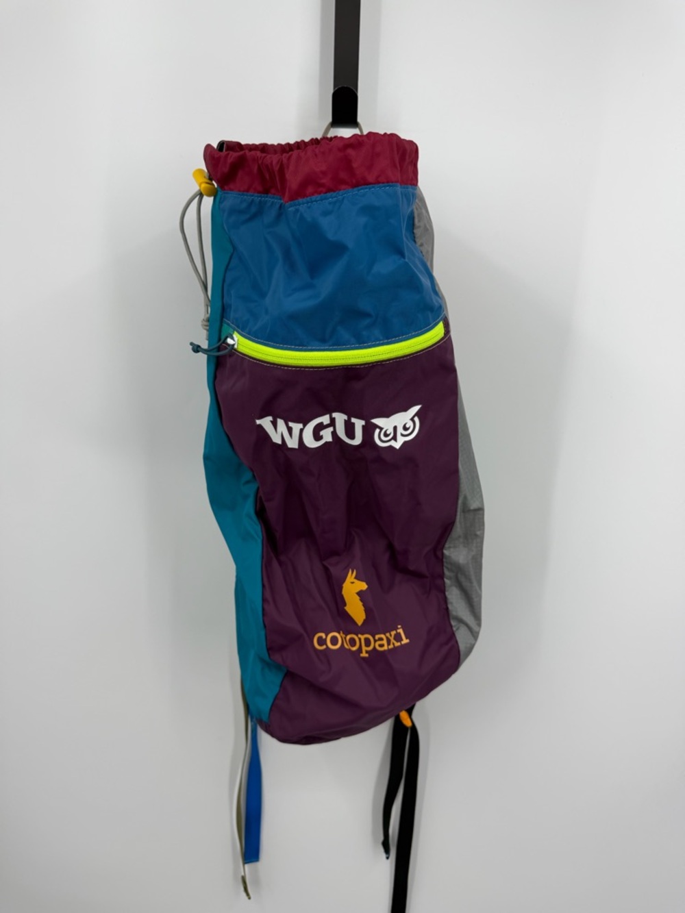 Cotopaxi Backpack Luzon Eighteen 18L Bucket Bag Multi-Color Waist Buckle Hiking